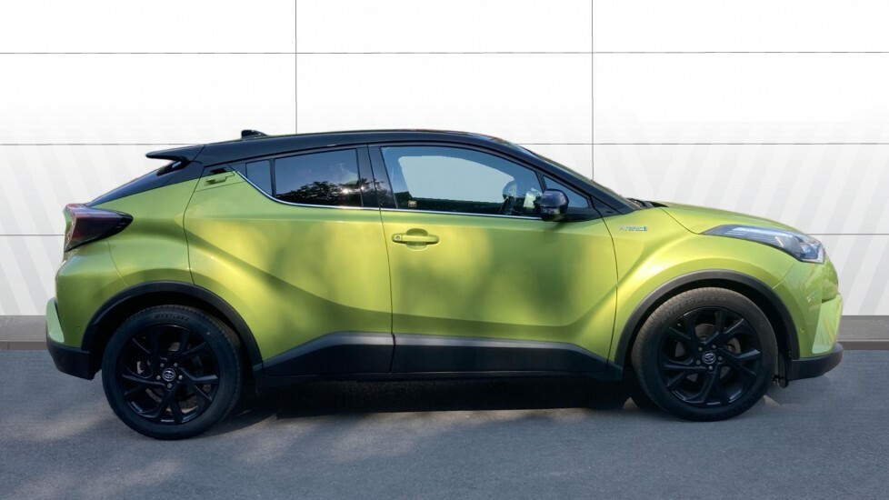 Toyota C-Hr Lime Edition WD19EVU Green #5