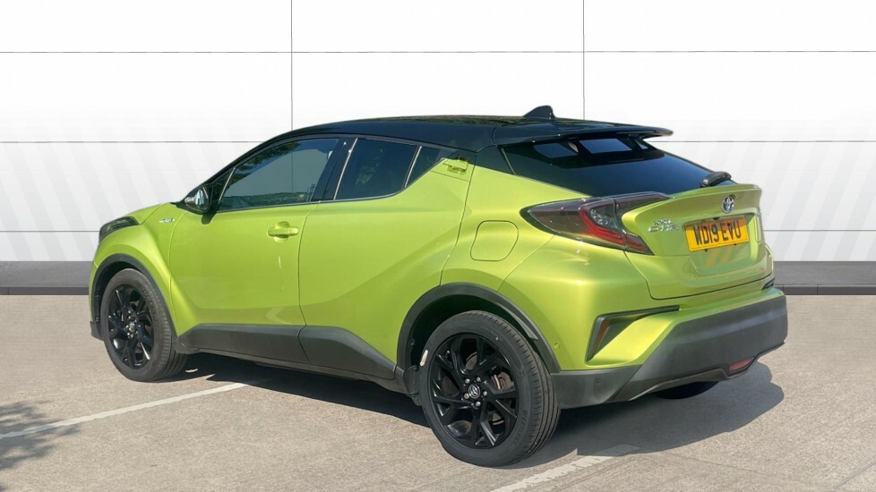 Toyota C-Hr Lime Edition WD19EVU Green #2