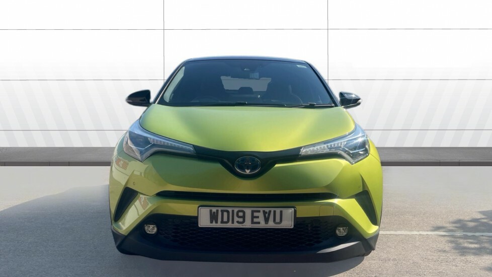 Toyota C-Hr Lime Edition WD19EVU Green #3