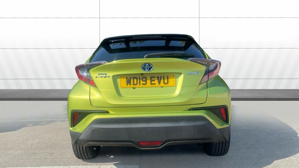 Toyota C-Hr Lime Edition WD19EVU Green #6