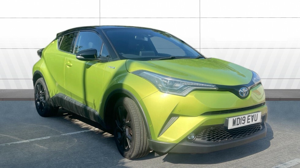 Toyota C-Hr Lime Edition Green