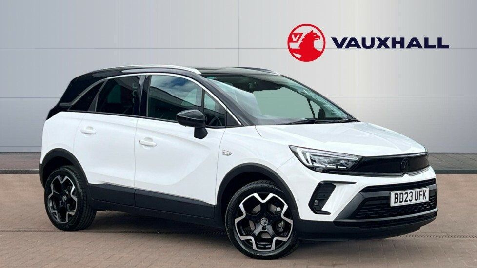 Vauxhall Crossland Ultimate White