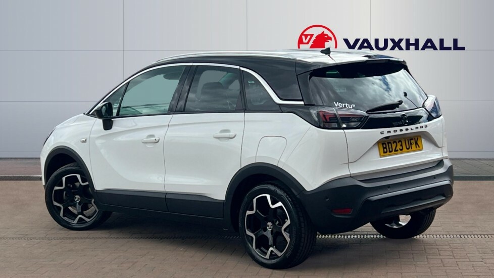 Vauxhall Crossland Ultimate White #2