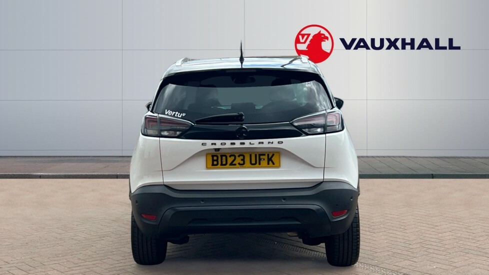 Vauxhall Crossland Ultimate White #6