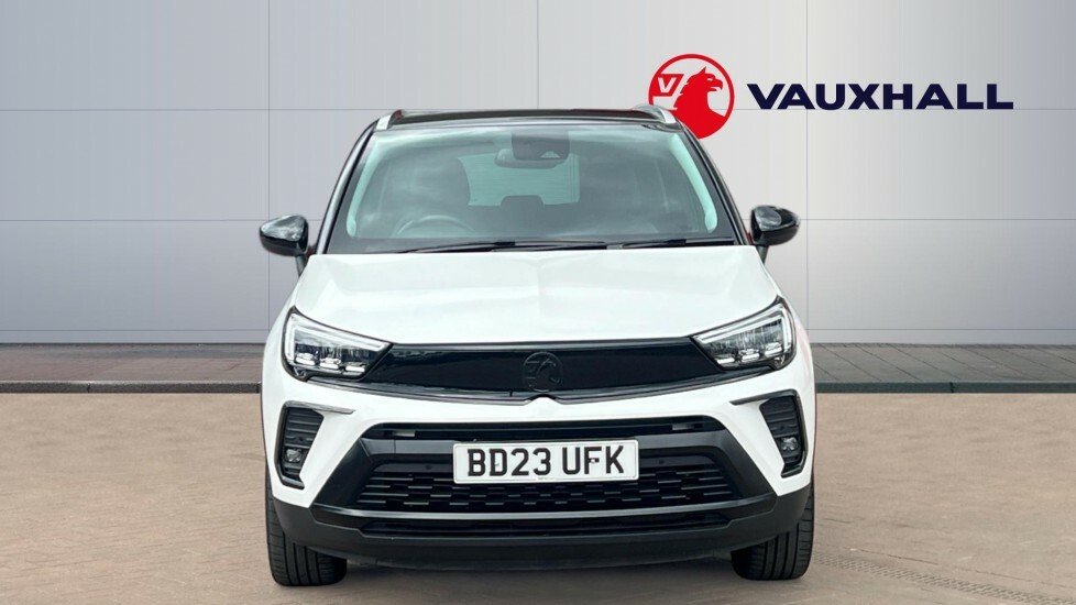 Vauxhall Crossland Ultimate White #3