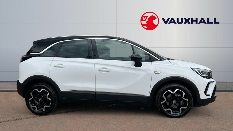 Vauxhall Crossland Ultimate White #5