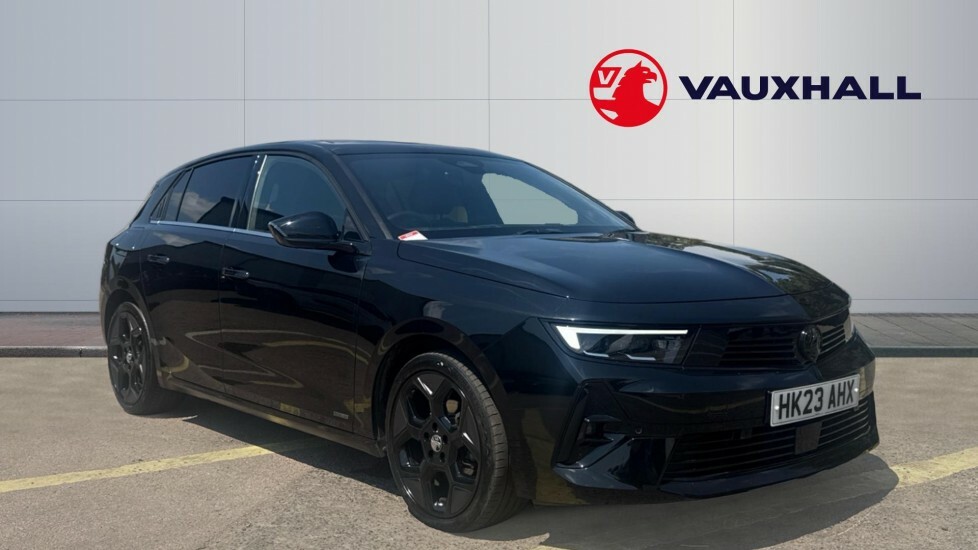 Vauxhall Astra Ultimate Black