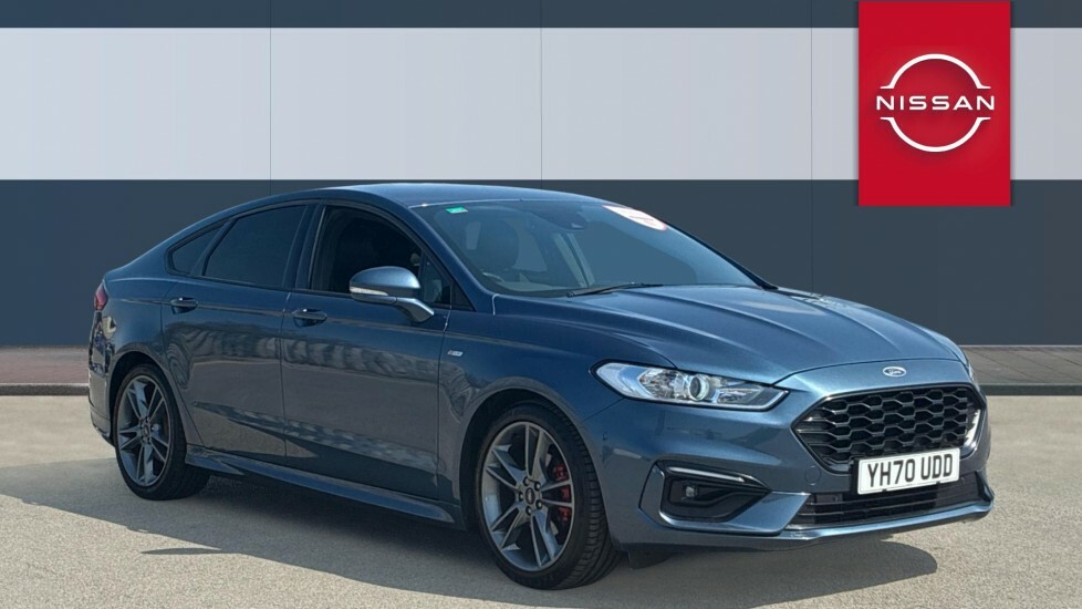 Ford Mondeo St-line Edition Blue