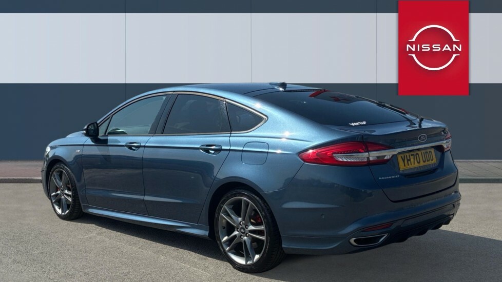 Ford Mondeo St-line Edition Blue #2