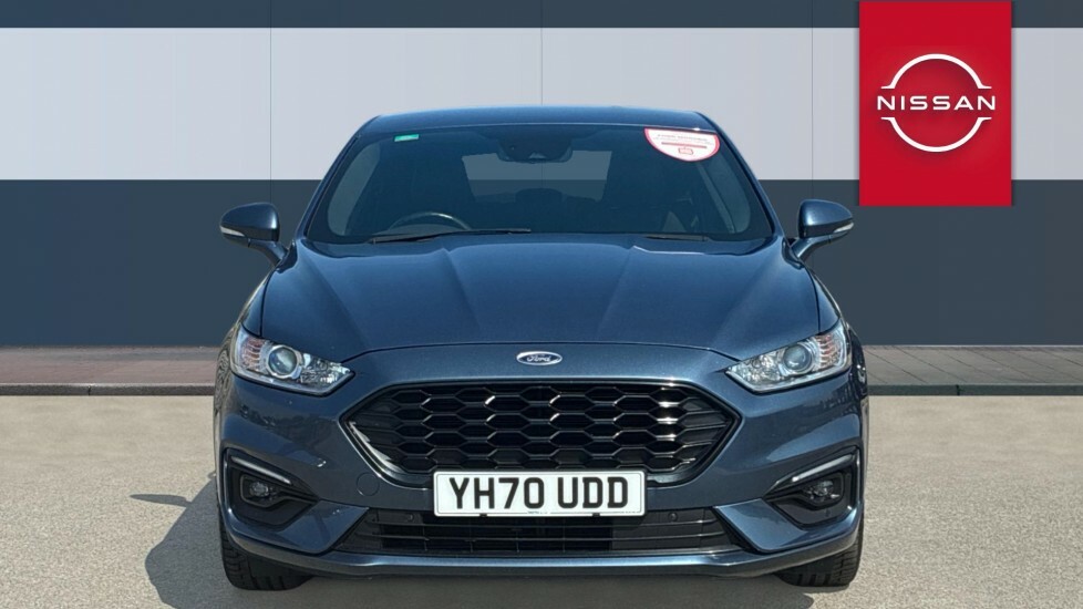 Ford Mondeo St-line Edition Blue #3