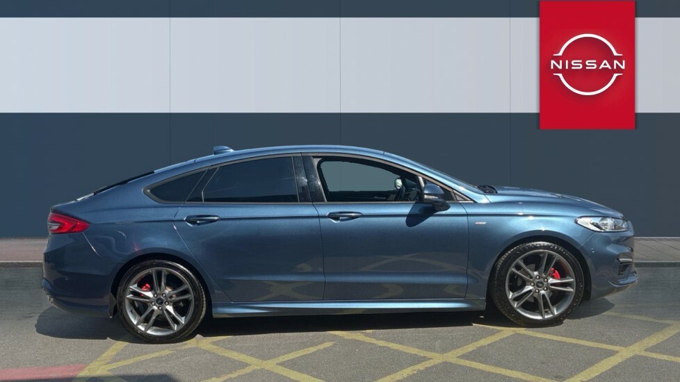 Ford Mondeo St-line Edition Blue #5