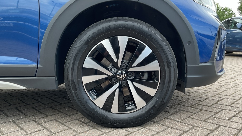 Volkswagen Taigo Life Blue #5