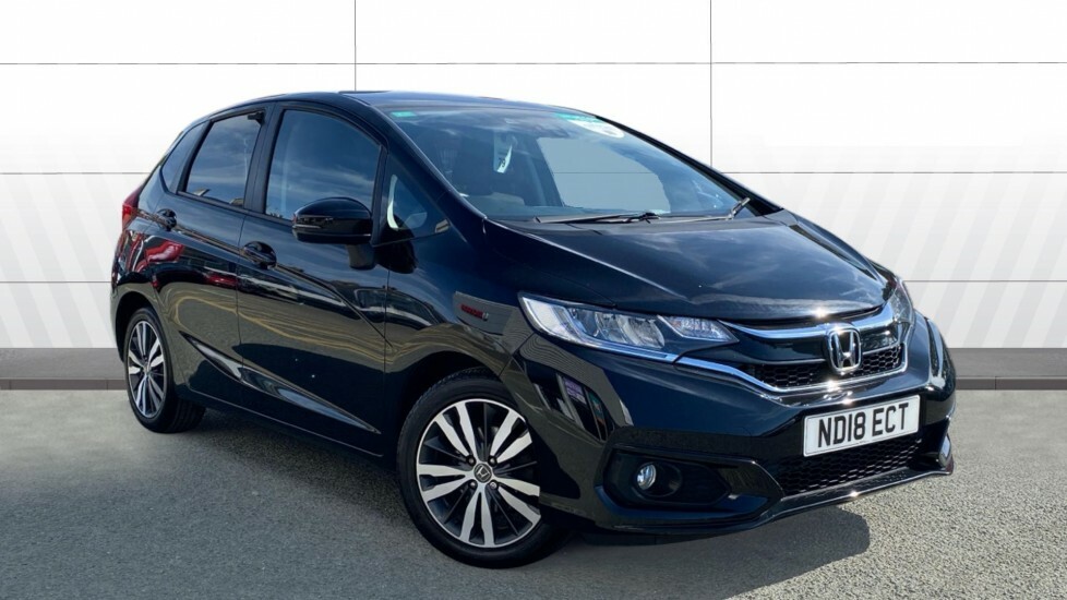 Honda Jazz Ex Black
