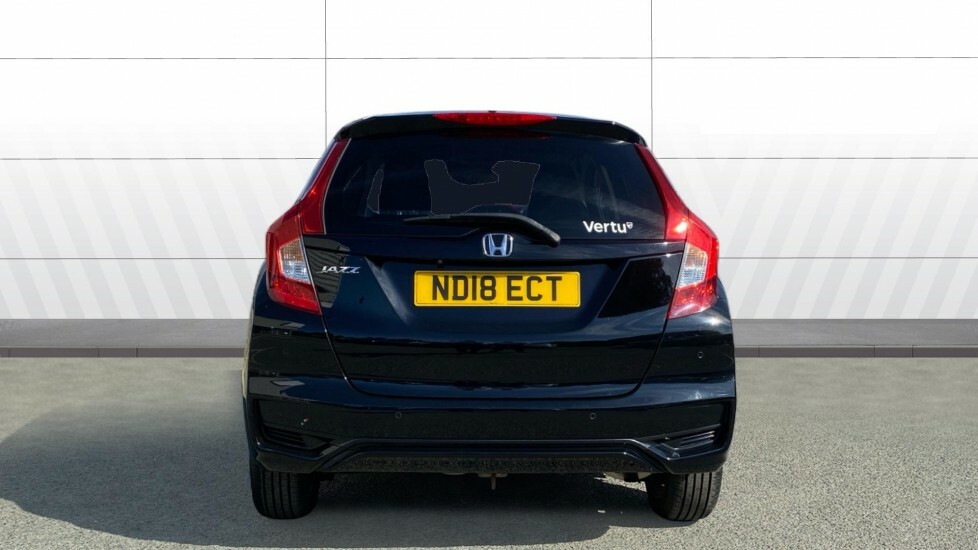 Honda Jazz Ex ND18ECT Black #6