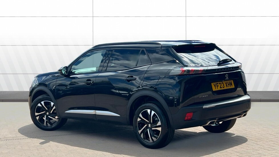 Peugeot 2008 Gt YF23XHM Black #2