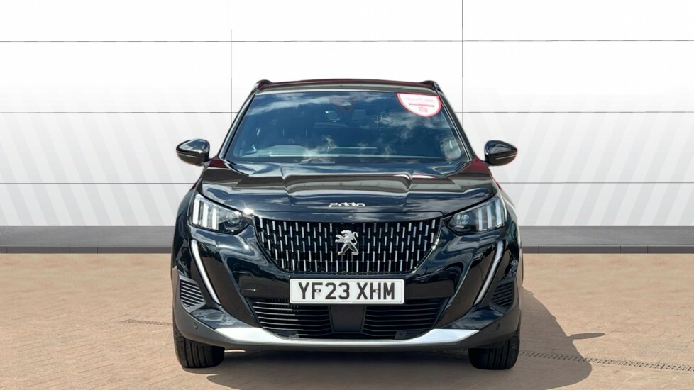 Peugeot 2008 Gt YF23XHM Black #3