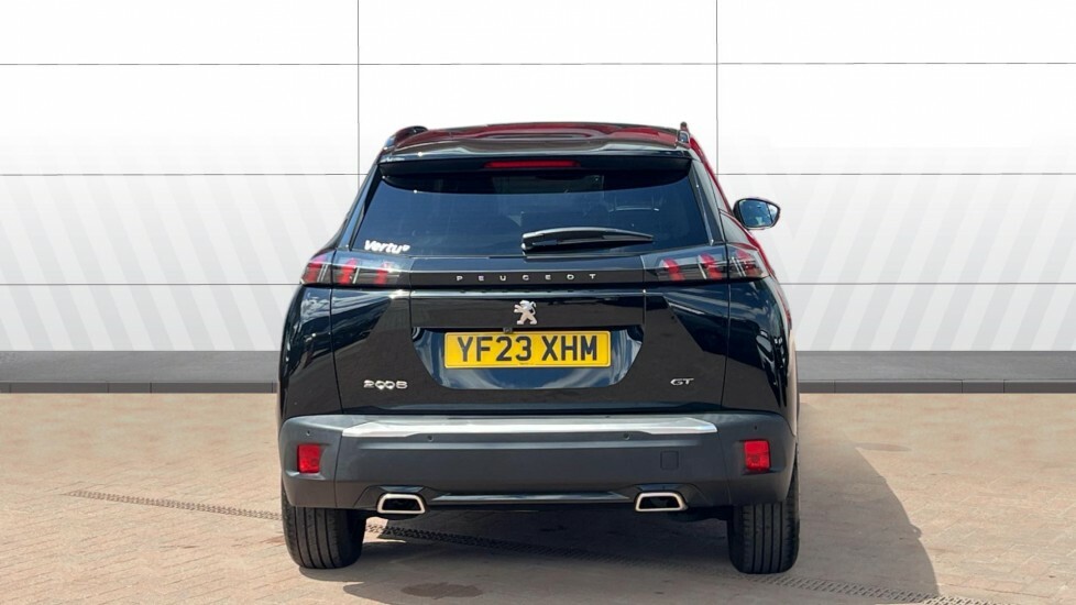 Peugeot 2008 Gt YF23XHM Black #6