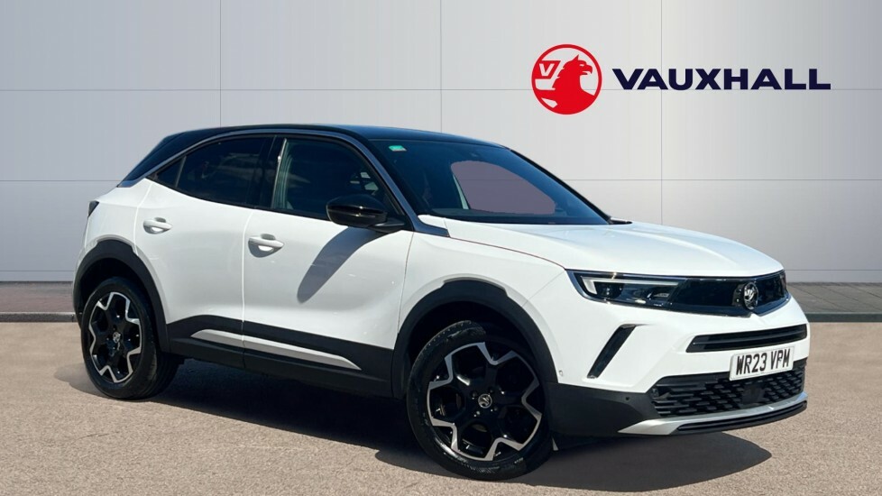 Vauxhall Mokka Ultimate White