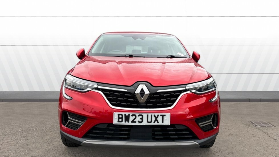 Renault Arkana Evolution Red #3