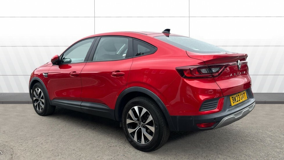 Renault Arkana Evolution Red #2