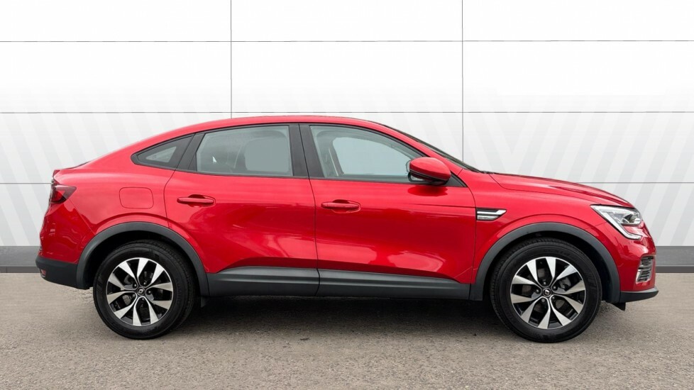 Renault Arkana Evolution Red #5