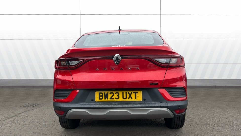 Renault Arkana Evolution Red #6