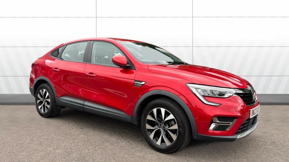 Renault Arkana Evolution Red