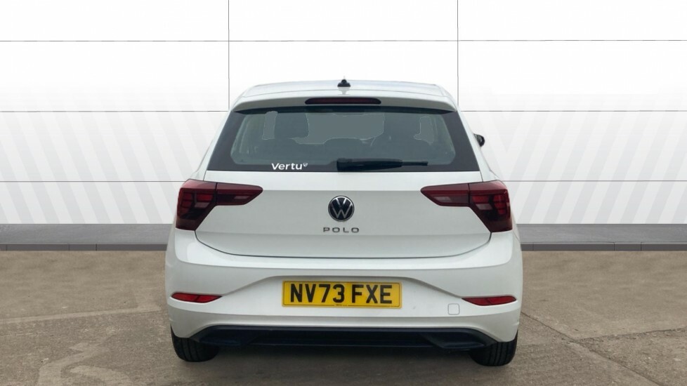 Volkswagen Polo Life White #6