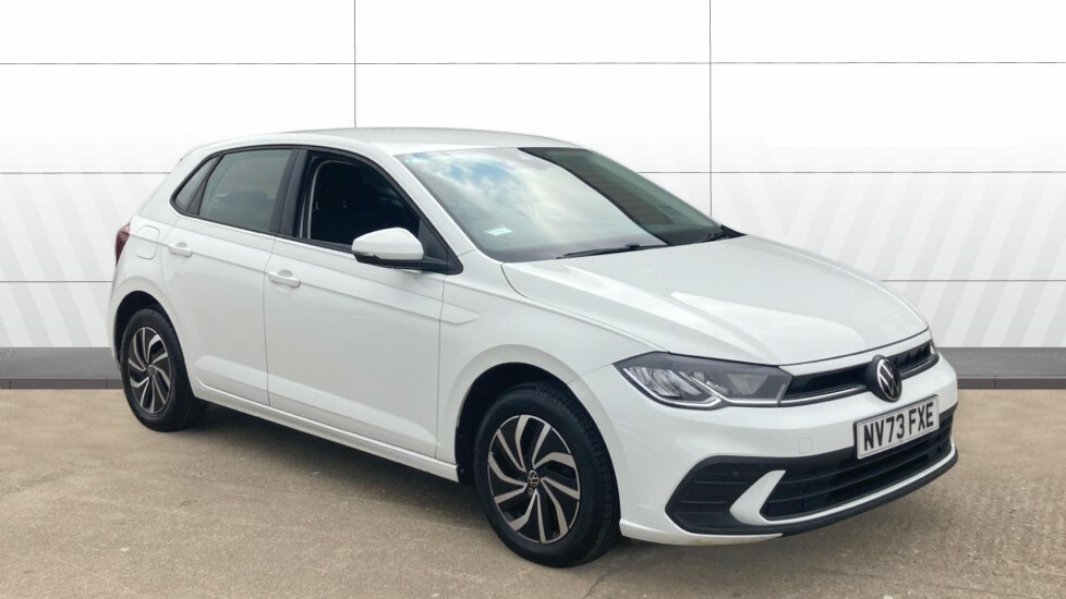 Volkswagen Polo Life White