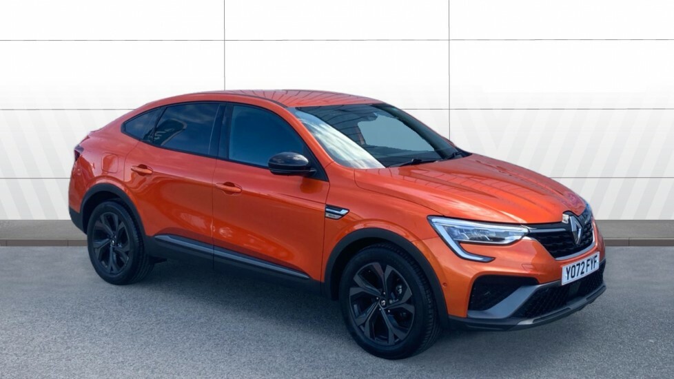 Renault Arkana R.s. Line Orange