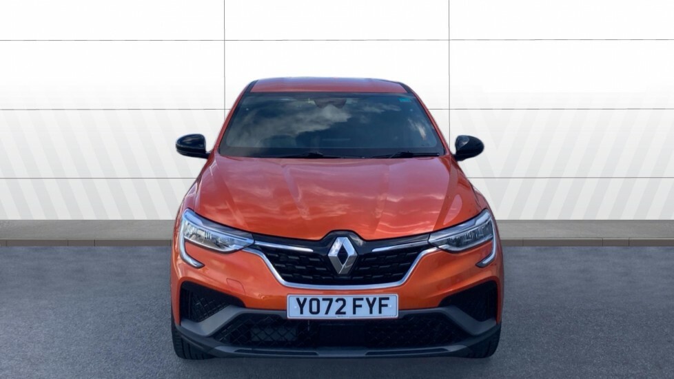 Renault Arkana R.s. Line Orange #3
