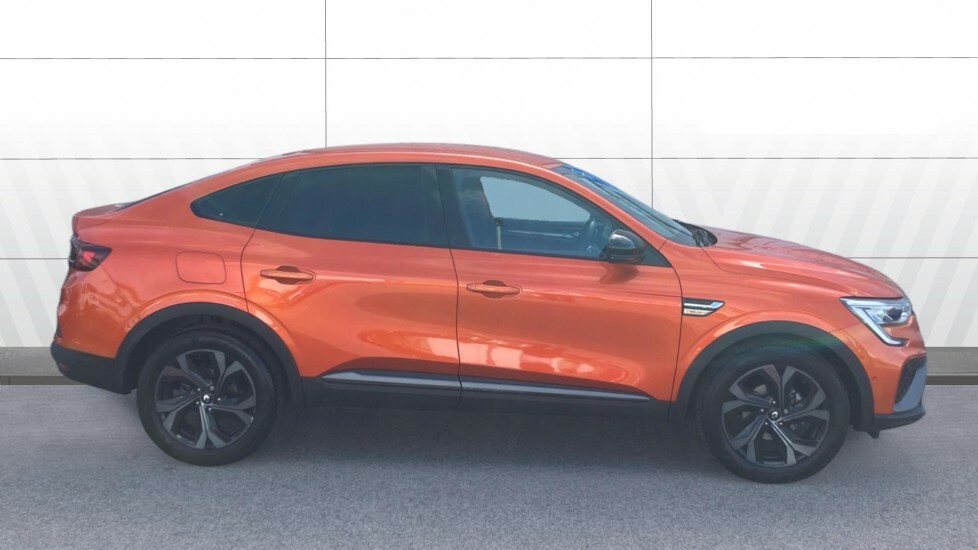 Renault Arkana R.s. Line Orange #5