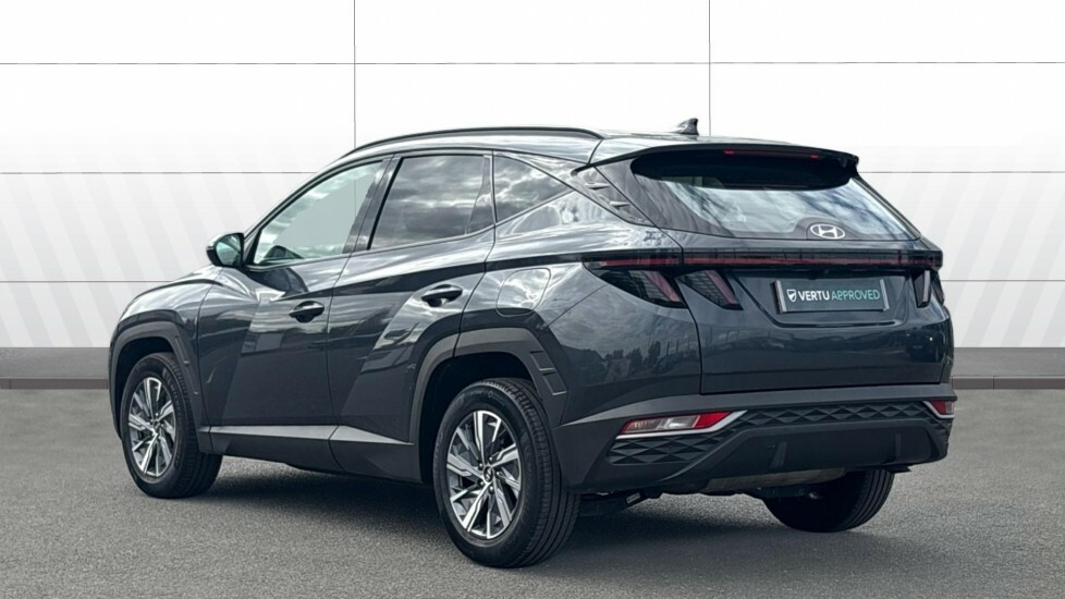 Hyundai Tucson Se Connect NJ72ONA Grey #2