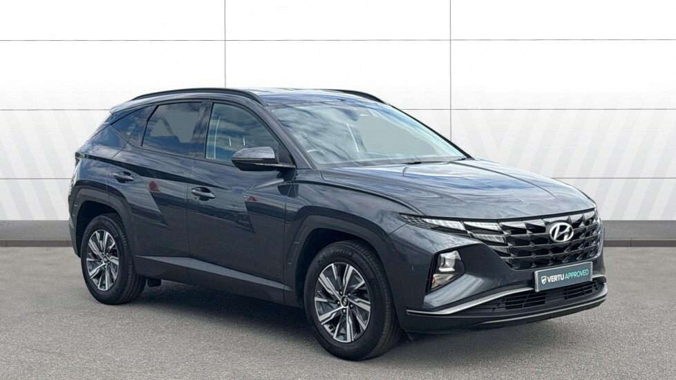 Hyundai Tucson Se Connect Grey
