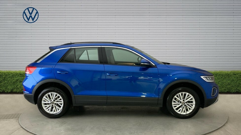 Volkswagen T-Roc Life YJ23RCA Blue #4