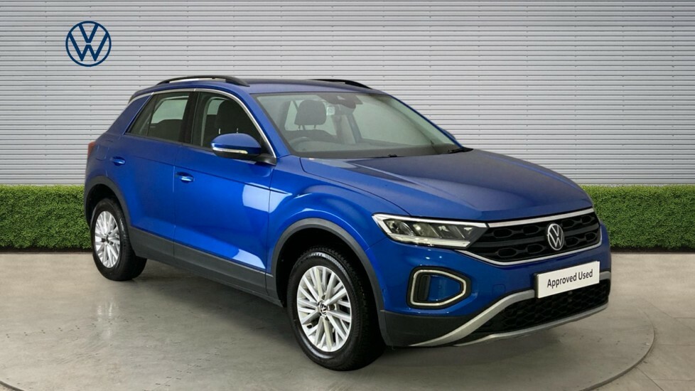 Volkswagen T-Roc Life Blue