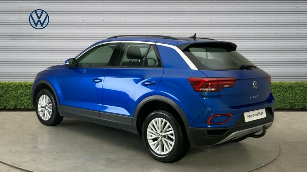 Volkswagen T-Roc Life YJ23RCA Blue #3