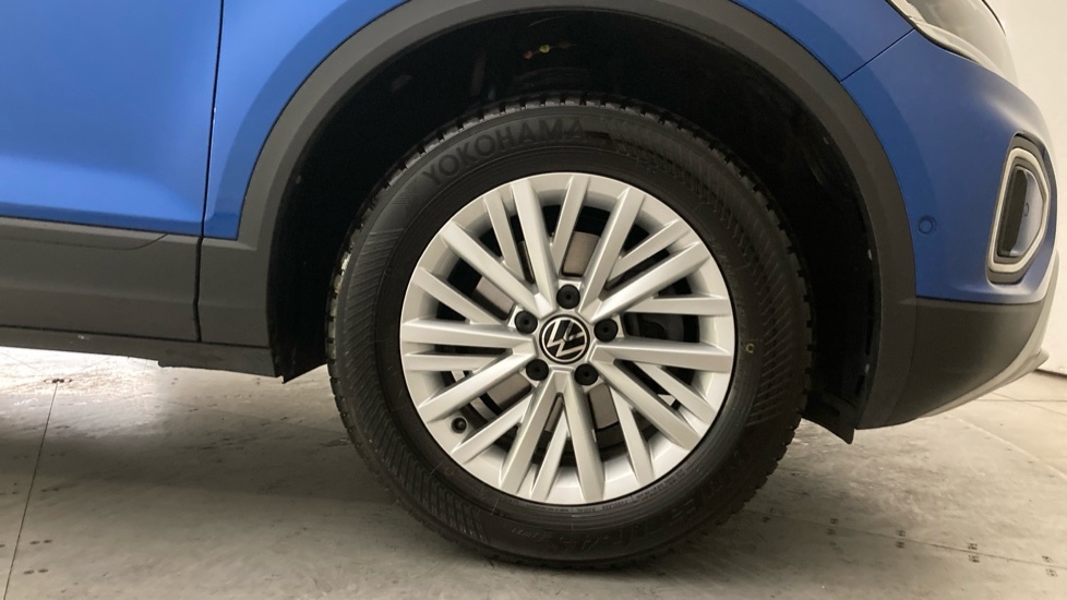 Volkswagen T-Roc Life YJ23RCA Blue #5