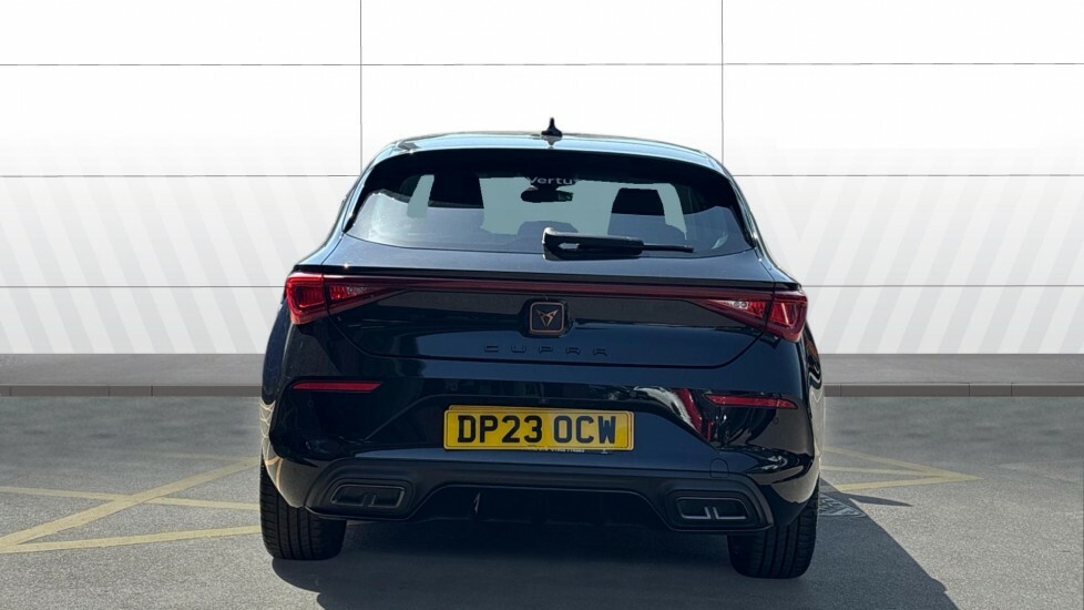 Cupra Leon V1 DP23OCW Black #6