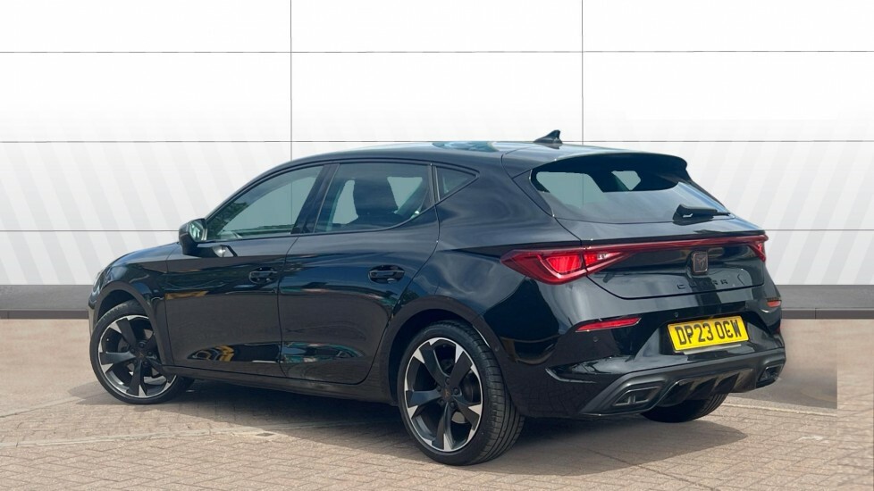 Cupra Leon V1 DP23OCW Black #2