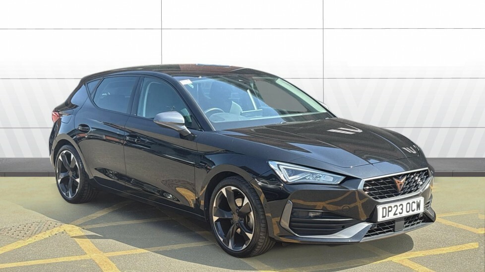 Cupra Leon V1 DP23OCW Black