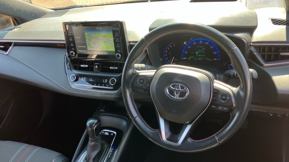 Toyota Corolla Gr Sport SD71TPX Blue #6