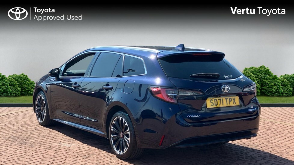 Toyota Corolla Gr Sport SD71TPX Blue #4
