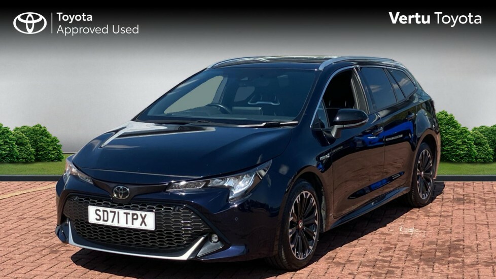 Toyota Corolla Gr Sport SD71TPX Blue #3