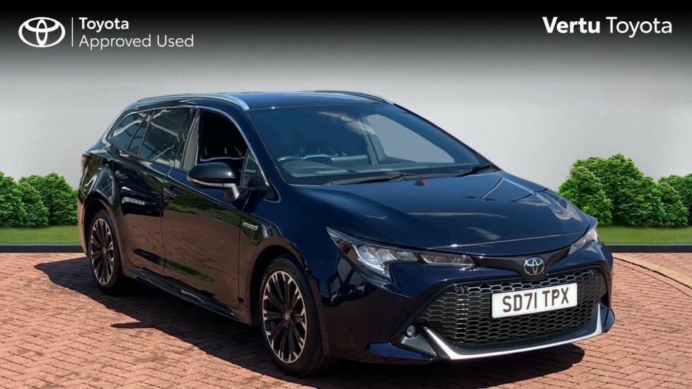 Toyota Corolla Gr Sport Blue