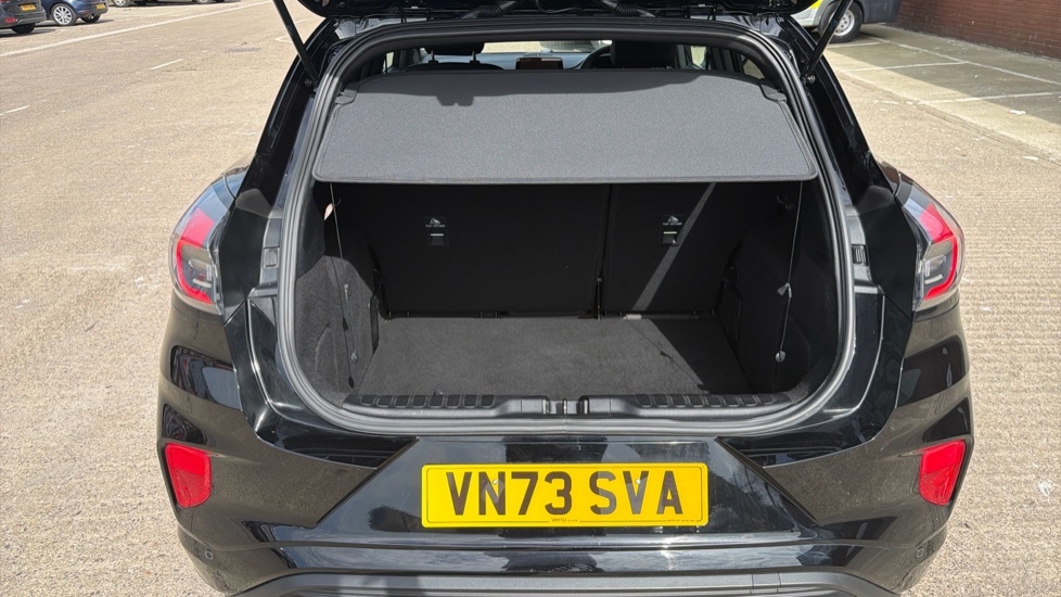 Ford Puma St-line X VN73SVA Black #4