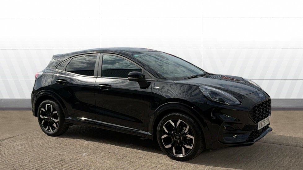Ford Puma St-line X VN73SVA Black