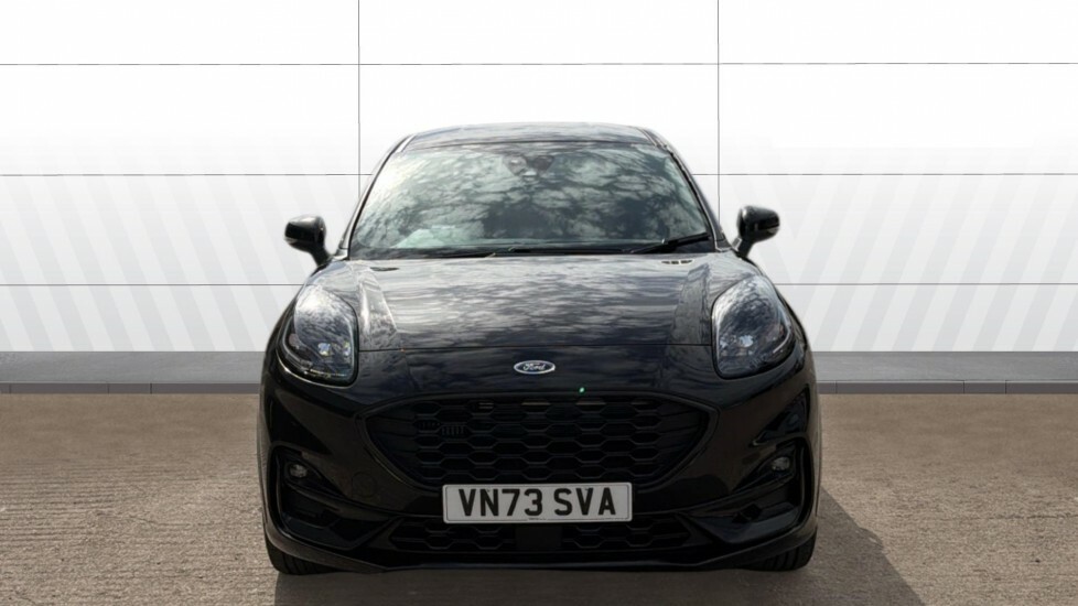 Ford Puma St-line X VN73SVA Black #3