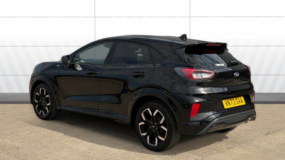 Ford Puma St-line X VN73SVA Black #2