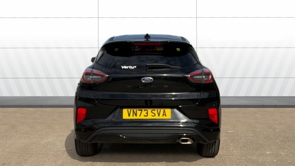 Ford Puma St-line X VN73SVA Black #6